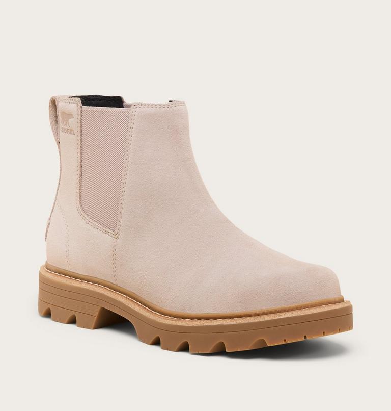 REVEL RD Women's Waterproof Chelsea Boot, Color: Crushed Clay, Gum, image 5