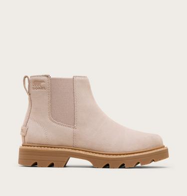 REVEL RD Women's Waterproof Chelsea Boot, Color: Crushed Clay, Gum, image 9