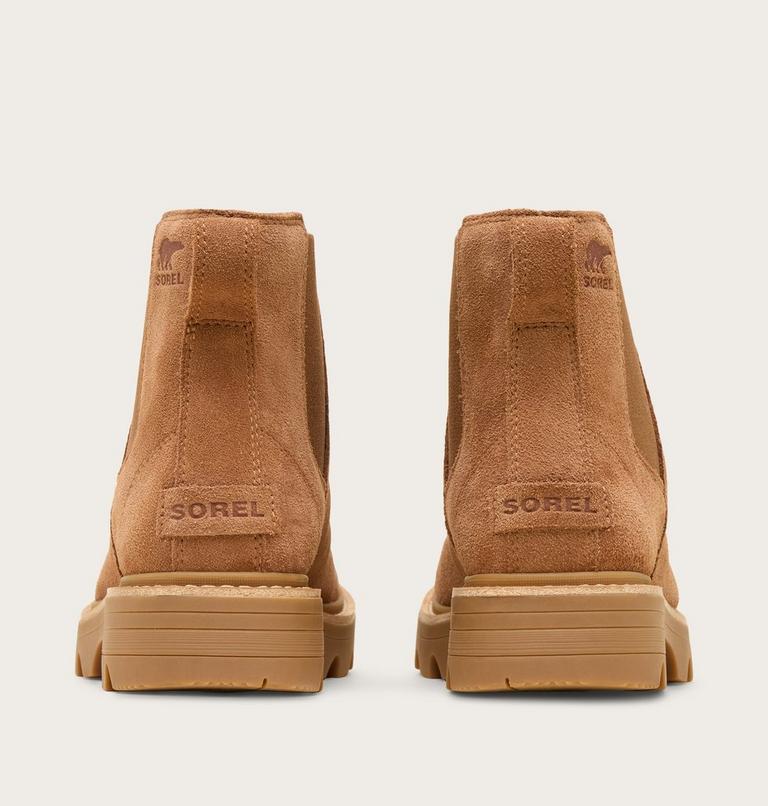 Women's REVEL RD Chelsea Waterproof Boots, Color: Velvet Tan, Gum, image 3