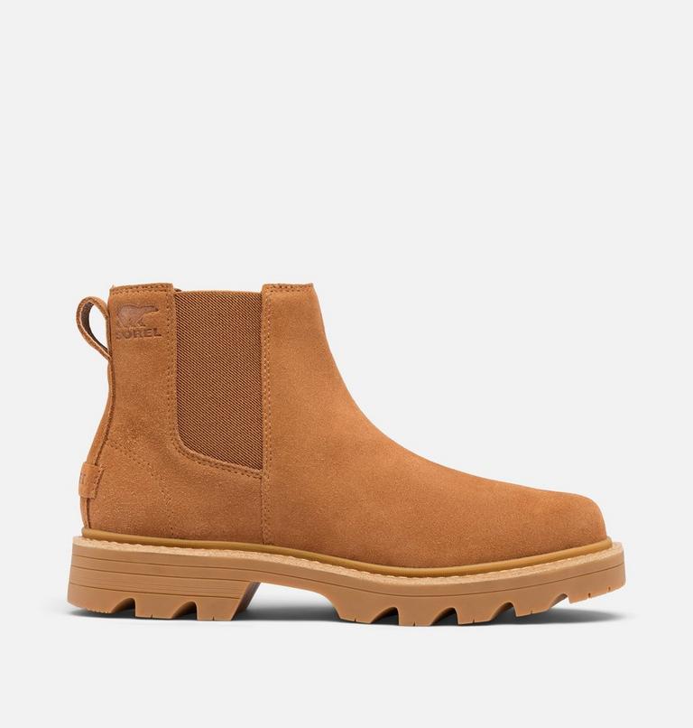 Women's REVEL RD Chelsea Waterproof Boots, Color: Velvet Tan, Gum, image 1