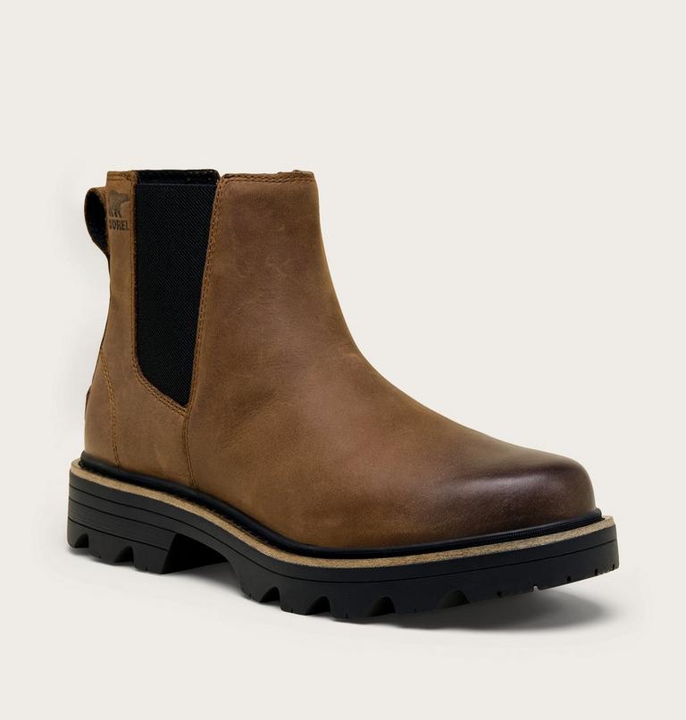 Women's REVEL RD Chelsea Waterproof Boots, Color: Tobacco, Black, image 6