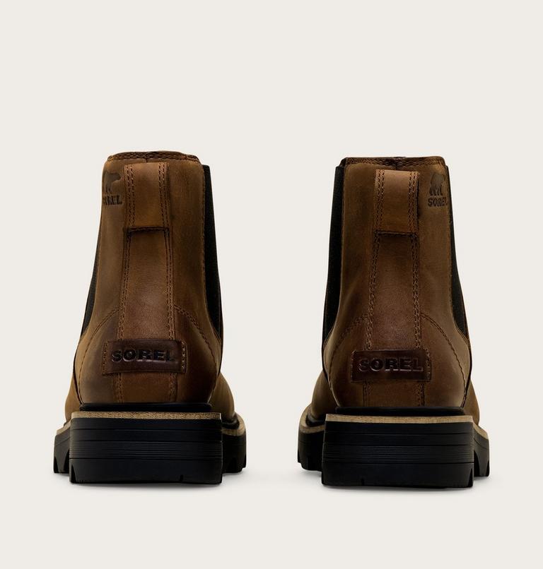 Women's REVEL RD Chelsea Waterproof Boots, Color: Tobacco, Black, image 2