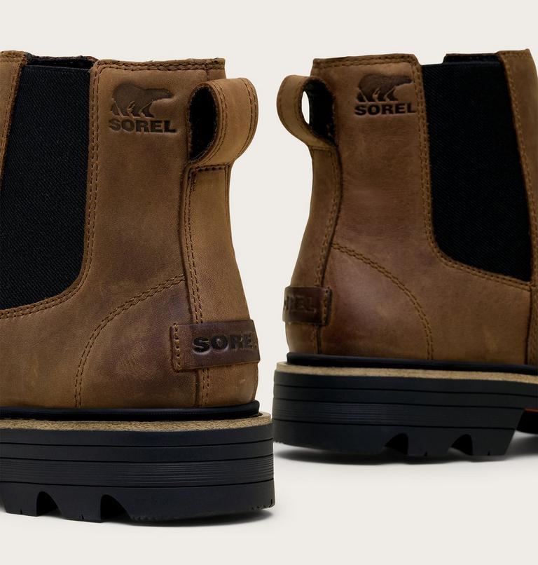 Women's REVEL RD Chelsea Waterproof Boots, Color: Tobacco, Black, image 9