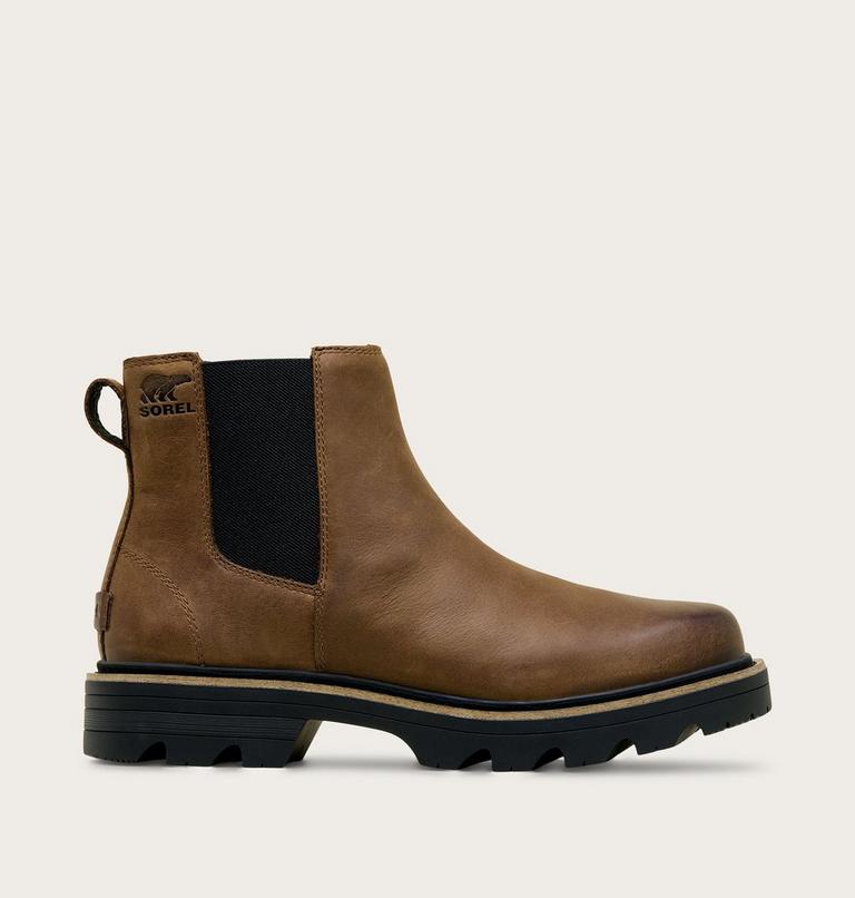 Women's REVEL RD Chelsea Waterproof Boots, Color: Tobacco, Black, image 1