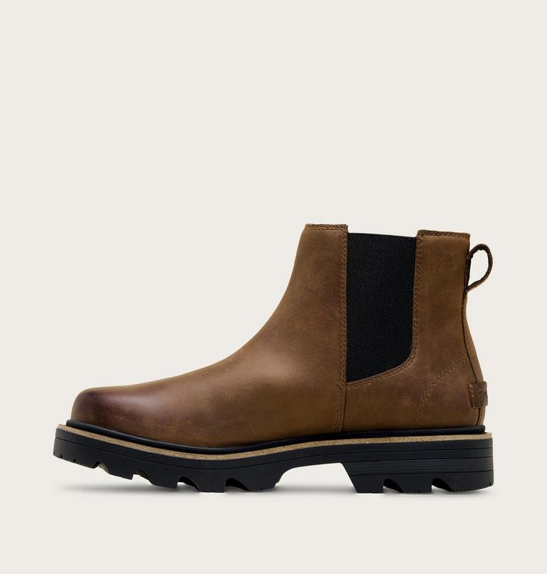 Women's REVEL RD Chelsea Waterproof Boots, Color: Tobacco, Black, image 3