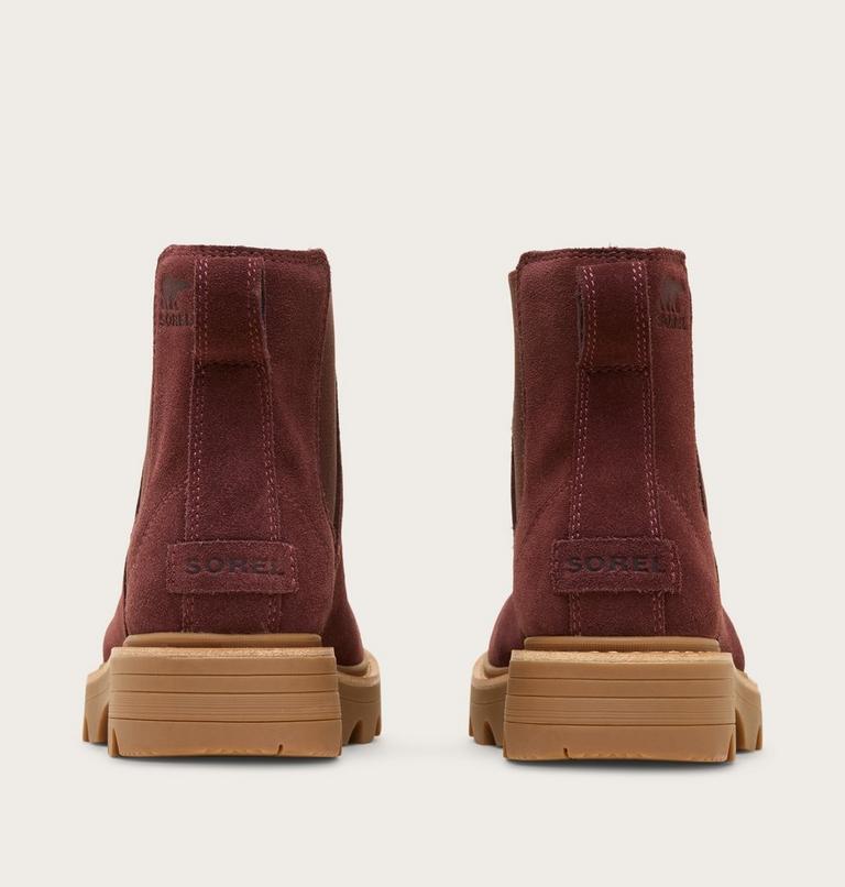 REVEL RD Women's Waterproof Chelsea Boot, Color: Redwood, Gum, image 2