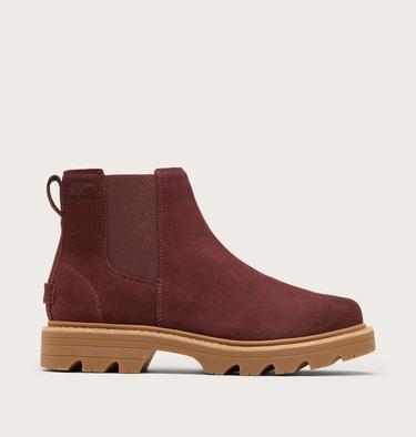 REVEL RD Women's Waterproof Chelsea Boot, Color: Redwood, Gum, image 1