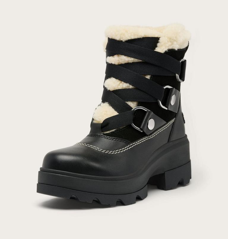 Women's JOAN FRWD Cosy Waterproof Boots, Color: Black, Black, image 7