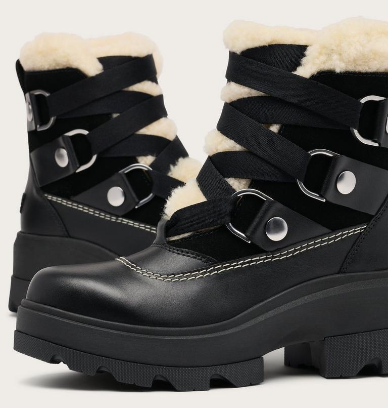 Women's JOAN FRWD Cosy Waterproof Boots, Color: Black, Black, image 9