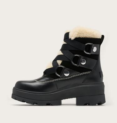 Botas impermeables y calentitas JOAN FRWD para mujer, Color: Black, Black, image 7