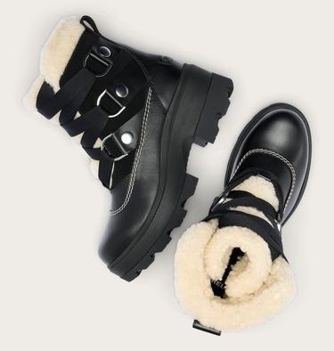 Botas impermeables y calentitas JOAN FRWD para mujer, Color: Black, Black, image 8