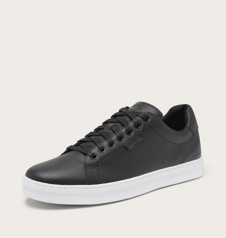 Men's CYPRUS Waterproof Sneaker, Color: Black, White, image 8