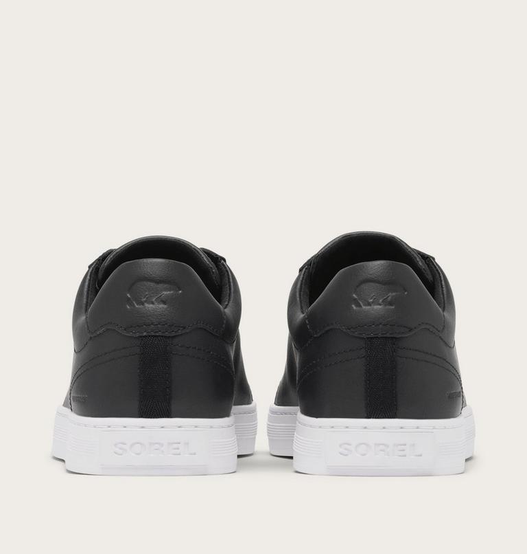 Men's CYPRUS Waterproof Sneaker, Color: Black, White, image 3