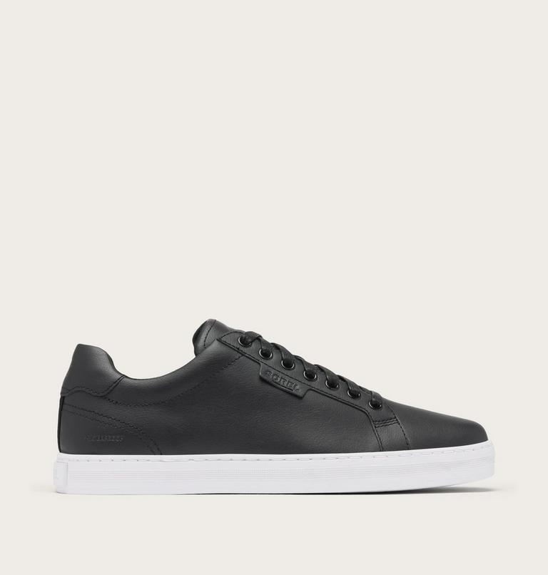 Men's CYPRUS Waterproof Sneaker, Color: Black, White, image 1