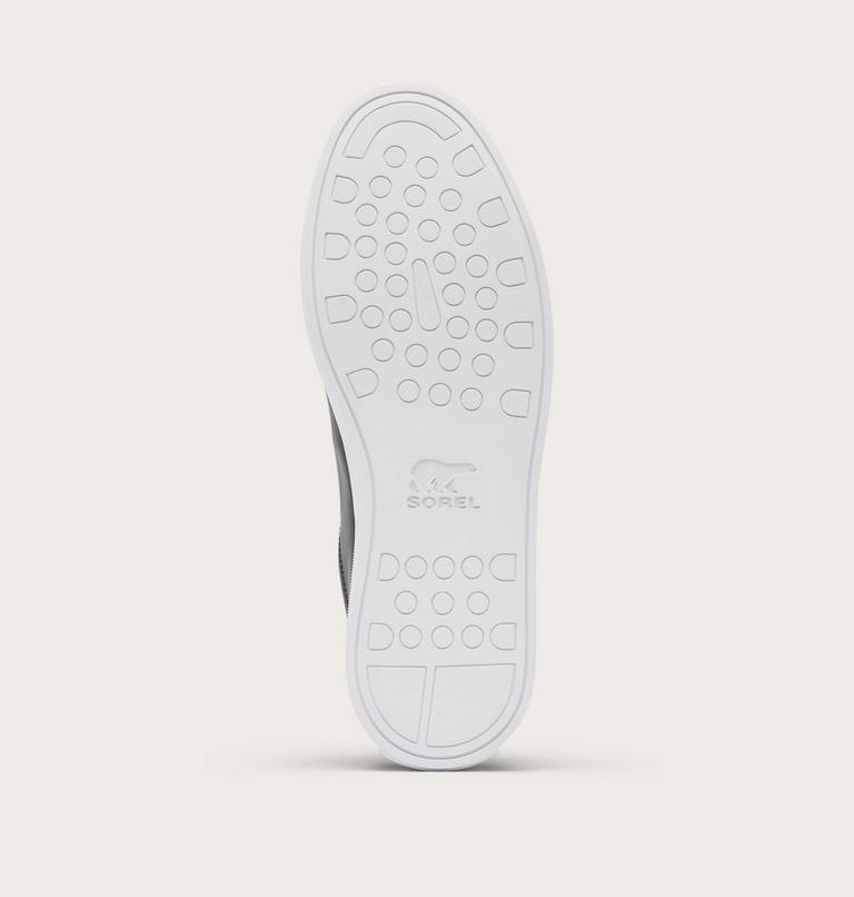 Men's CYPRUS Waterproof Sneaker, Color: Black, White, image 8