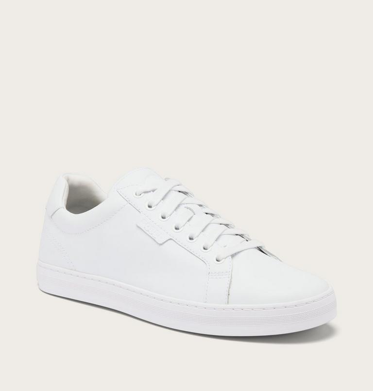 Men's CYPRUS Waterproof Sneaker, Color: White, White, image 7