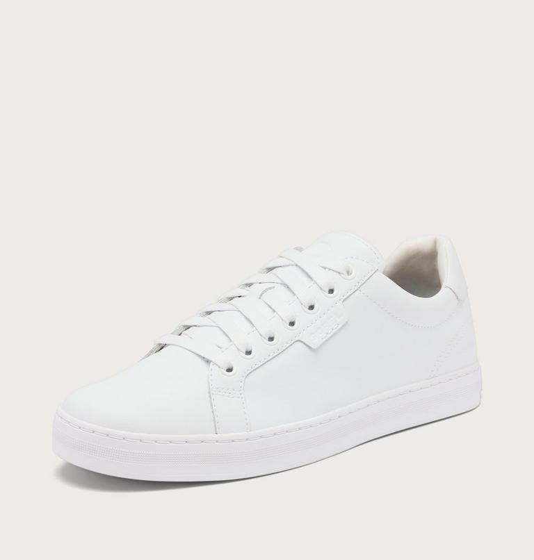 Men's CYPRUS Waterproof Sneaker, Color: White, White, image 8