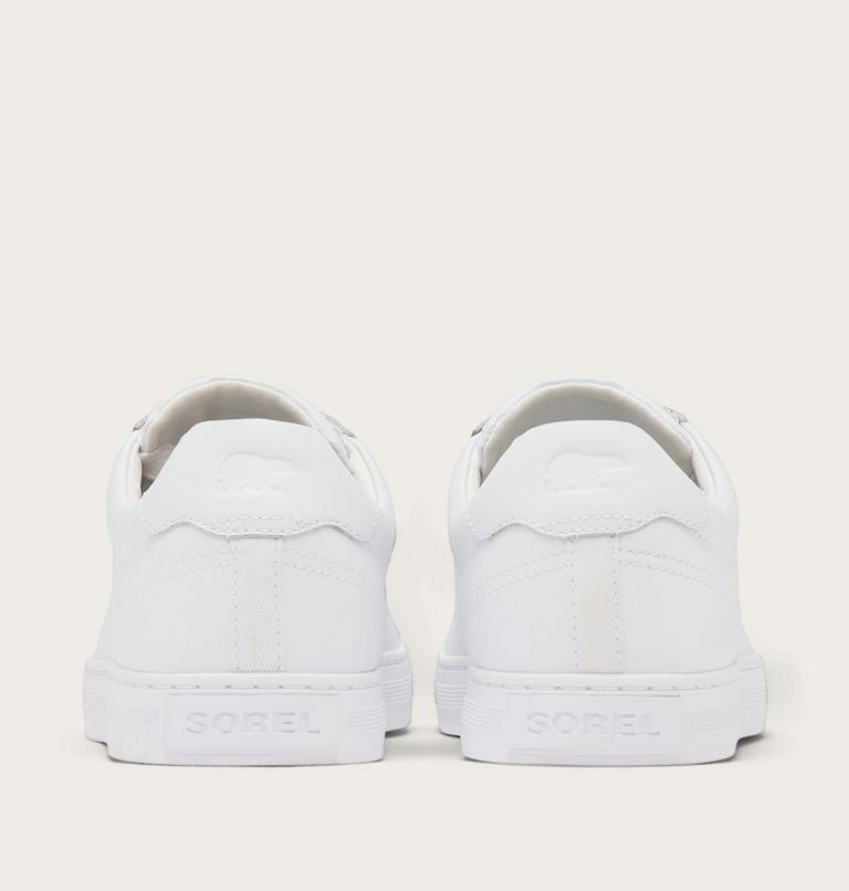 Men's CYPRUS Waterproof Sneaker, Color: White, White, image 3