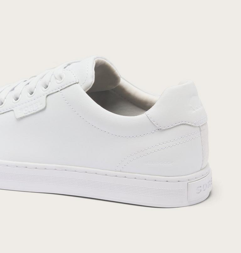 Men's CYPRUS Waterproof Sneaker, Color: White, White, image 10