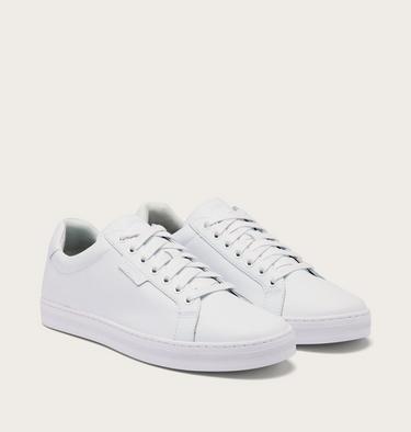 Men's CYPRUS Waterproof Sneaker, Color: White, White, image 4