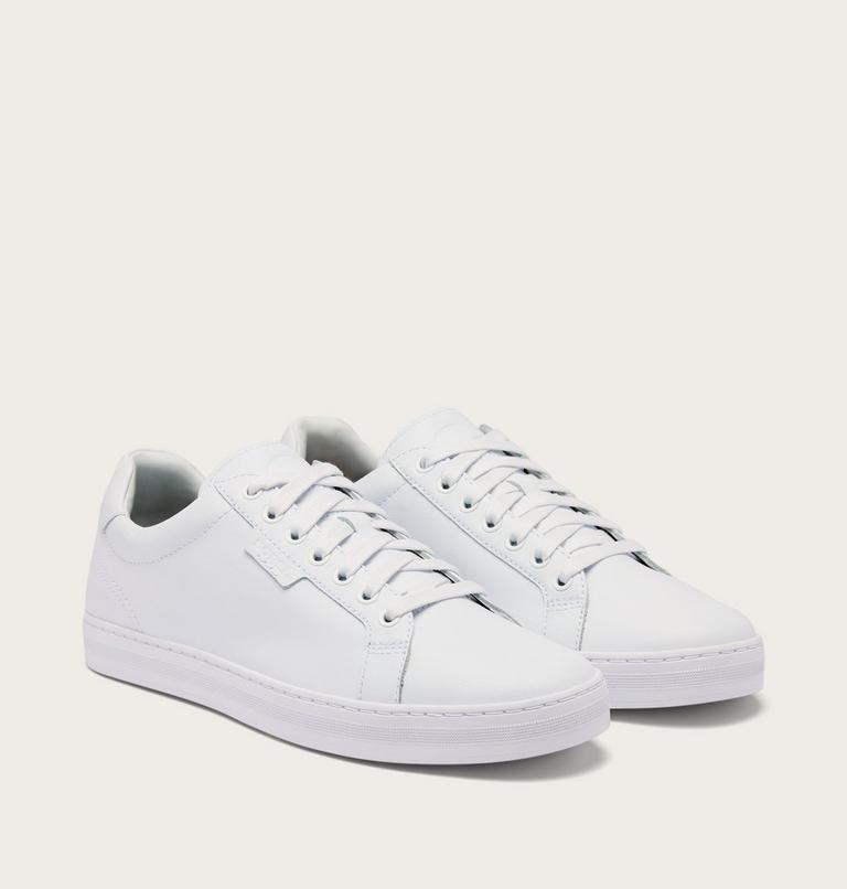 Men's CYPRUS Waterproof Sneaker, Color: White, White, image 2