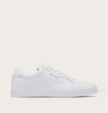 Men's CYPRUS Waterproof Sneaker, Color: White, White, image 3