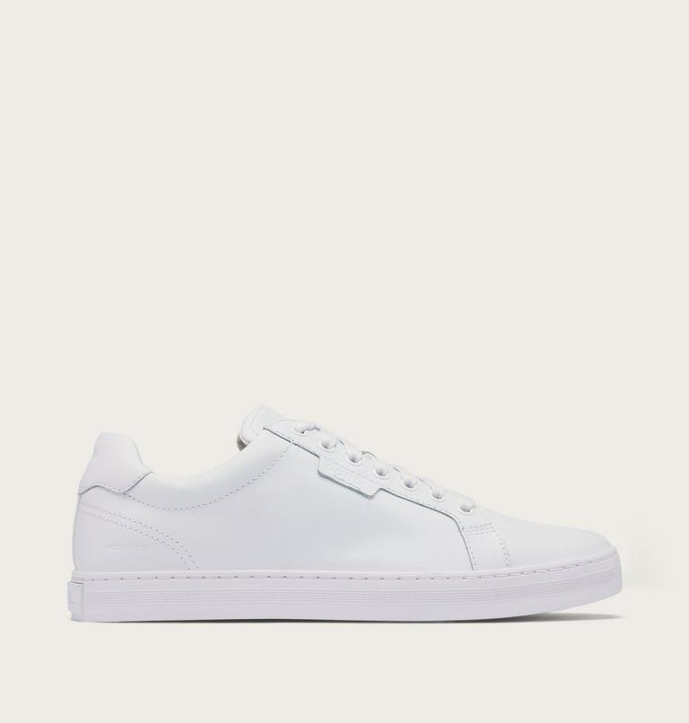 Men's CYPRUS Waterproof Sneaker, Color: White, White, image 1