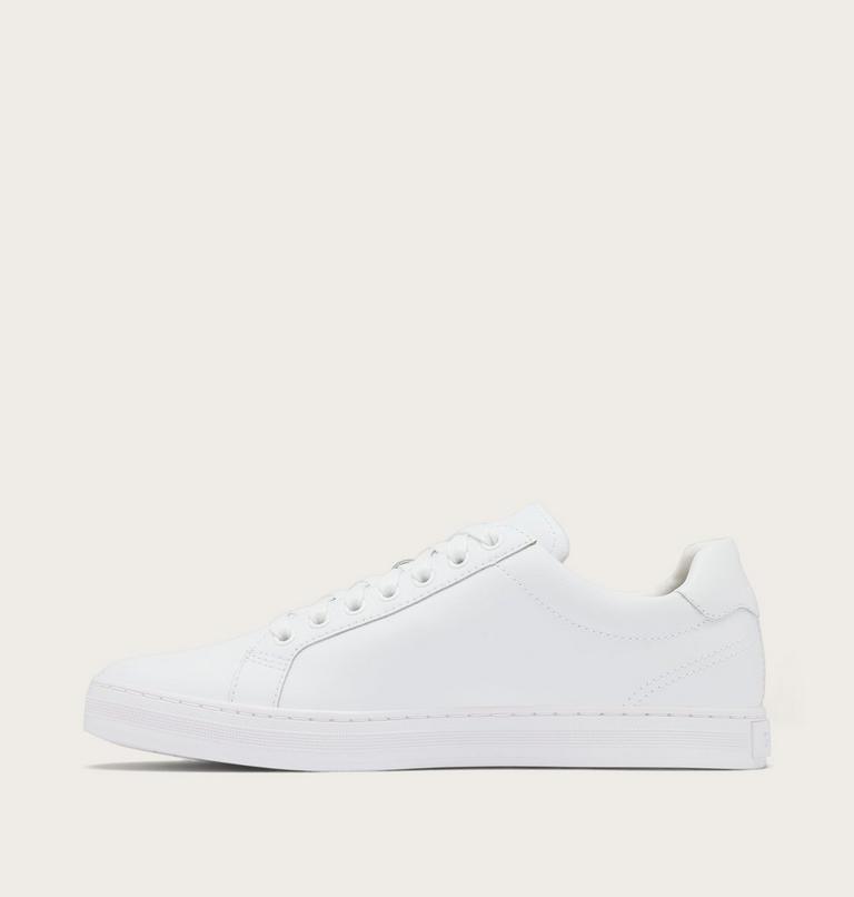 Men's CYPRUS Waterproof Sneaker, Color: White, White, image 4