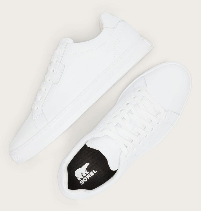 Men's CYPRUS Waterproof Sneaker, Color: White, White, image 5
