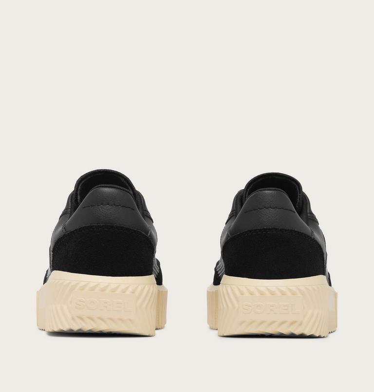 Women's ONA AVE T-Toe Sneaker, Color: Black, Honey White, image 2