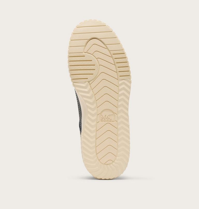 Women's ONA AVE T-Toe Sneaker, Color: Black, Honey White, image 5