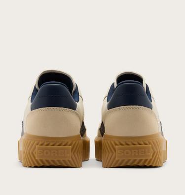 Ona Ave T-Toe Women's Sneaker, Color: Snow, Collegiate Navy, image 7