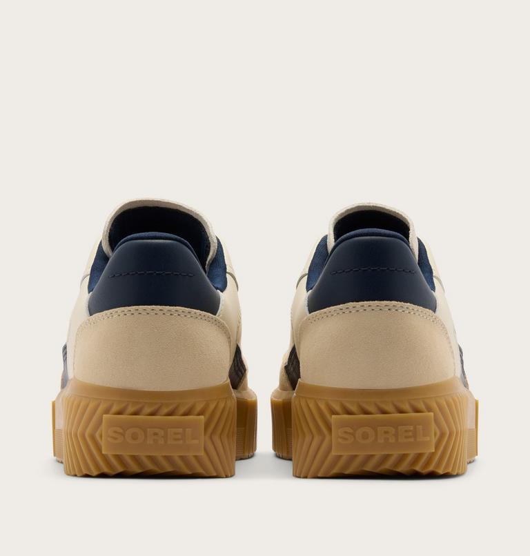 Ona Ave T-Toe Women's Sneaker, Color: Snow, Collegiate Navy, image 3
