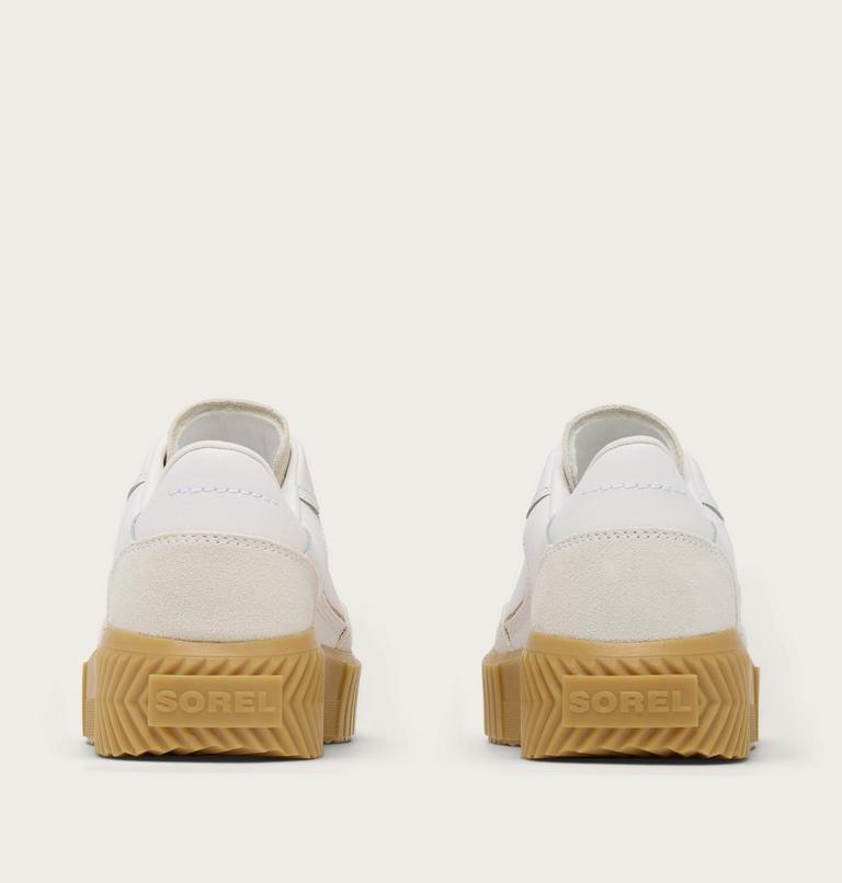 Women's ONA AVE T-Toe Sneaker, Color: Sea Salt, Gum 17, image 2