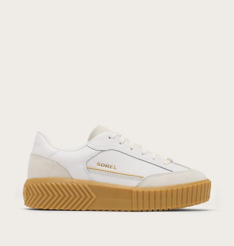 Women's ONA AVE T-Toe Sneaker, Color: Sea Salt, Gum 17, image 1
