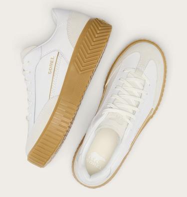 ONA AVE T-Toe Sneaker für Frauen, Color: Sea Salt, Gum 17, image 4