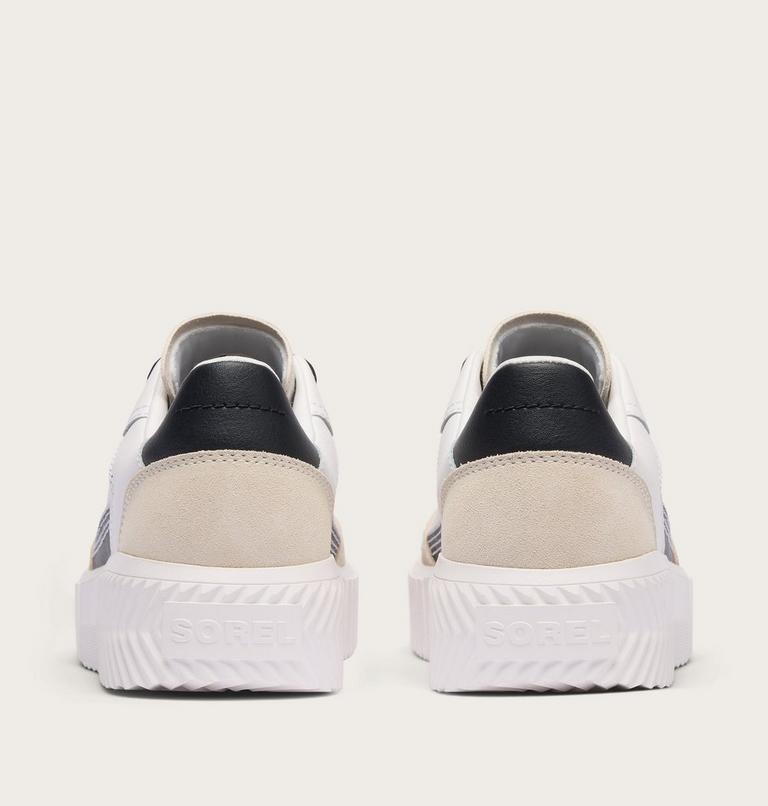 Women's Varsity ONA AVE T-TOE Sneaker, Color: Sea Salt, Black, image 2