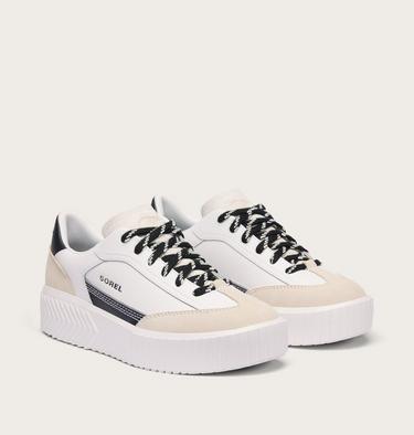 Ona Ave T-Toe Women's Sneaker, Color: Sea Salt, Black, image 14