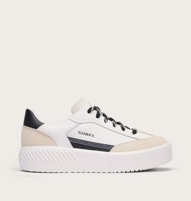 Women's Varsity ONA AVE T-TOE Sneaker, Color: Sea Salt, Black, image 3