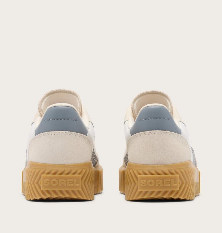 Ona Ave T-Toe Women's Sneaker, Color: Chalk, Grey Ash, image 3