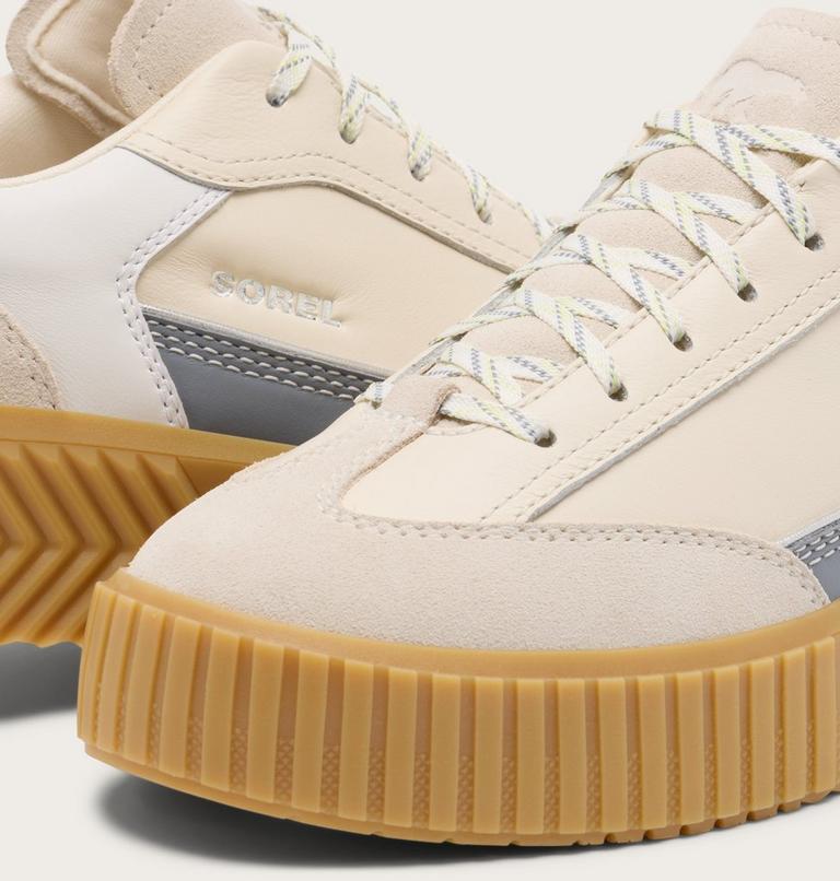 Ona Ave T-Toe Women's Sneaker, Color: Chalk, Grey Ash, image 5