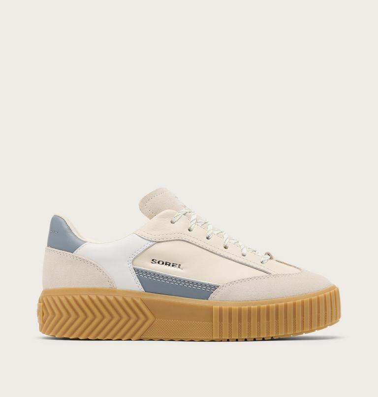 Ona Ave T-Toe Women's Sneaker, Color: Chalk, Grey Ash, image 1