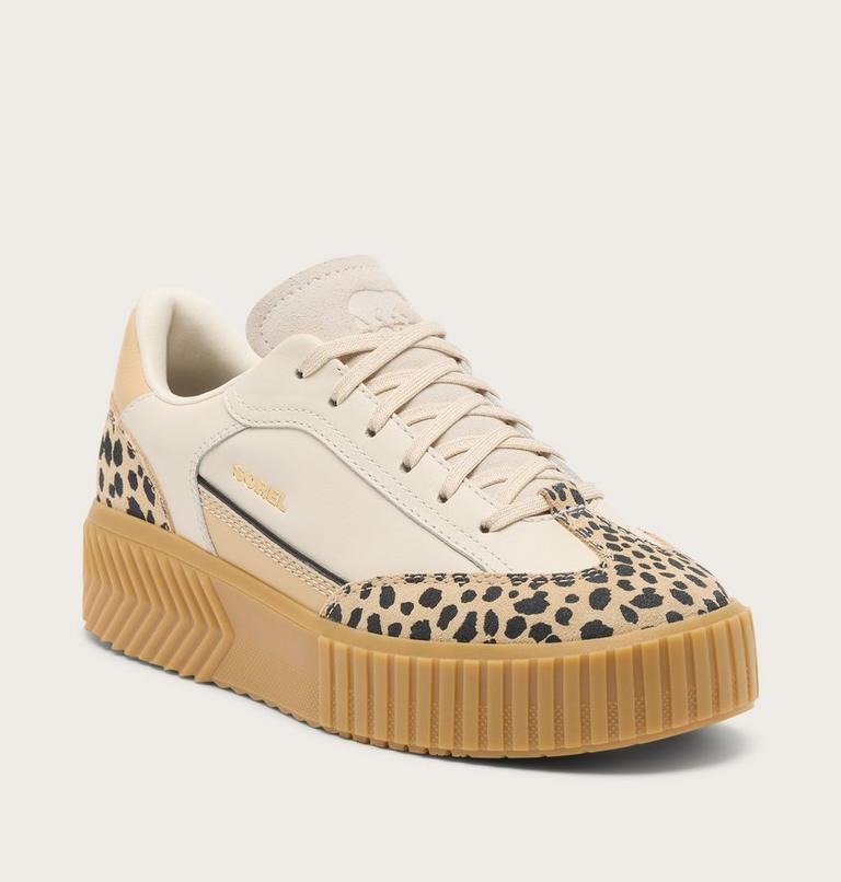 Ona Ave T-Toe Women's Sneaker, Color: Chalk, Gum 16, image 7