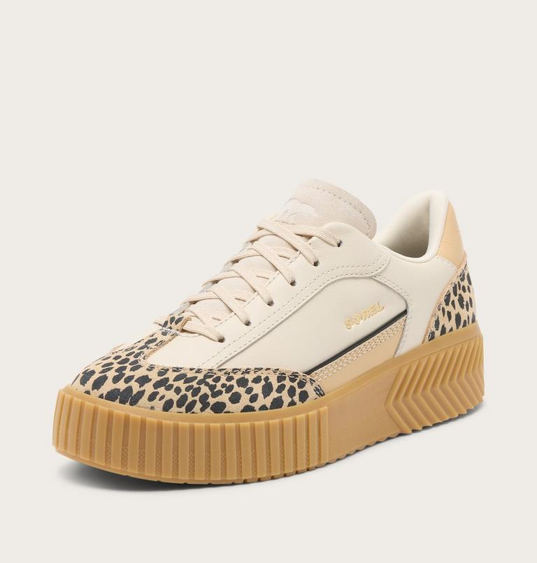 Ona Ave T-Toe Women's Sneaker, Color: Chalk, Gum 16, image 8