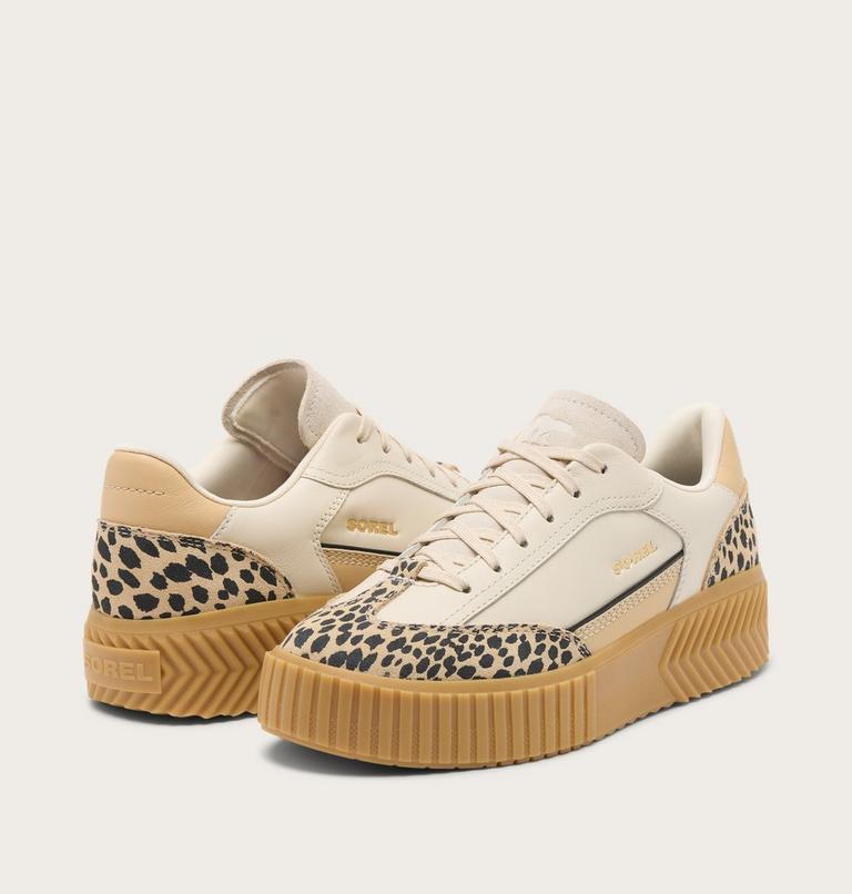 Ona Ave T-Toe Women's Sneaker, Color: Chalk, Gum 16, image 6