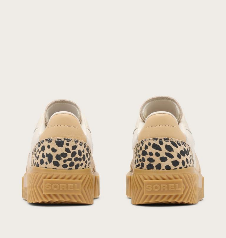 Ona Ave T-Toe Women's Sneaker, Color: Chalk, Gum 16, image 3