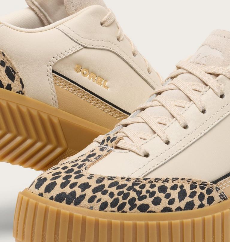 Ona Ave T-Toe Women's Sneaker, Color: Chalk, Gum 16, image 5