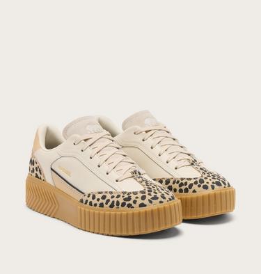 Ona Ave T-Toe Women's Sneaker, Color: Chalk, Gum 16, image 6