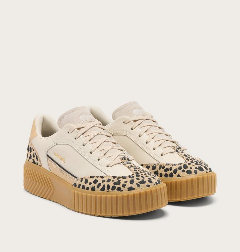 Ona Ave T-Toe Women's Sneaker, Color: Chalk, Gum 16, image 2