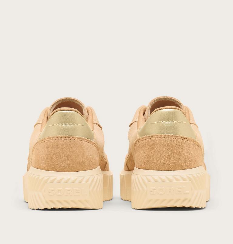 Women's ONA AVE T-Toe Sneaker, Color: Ceramic, Tawny Buff, image 2